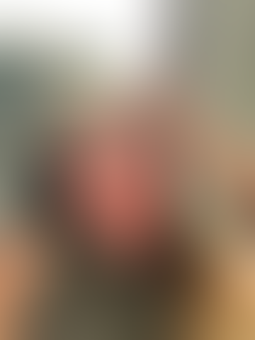 Blurred content preview