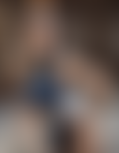 Blurred content preview