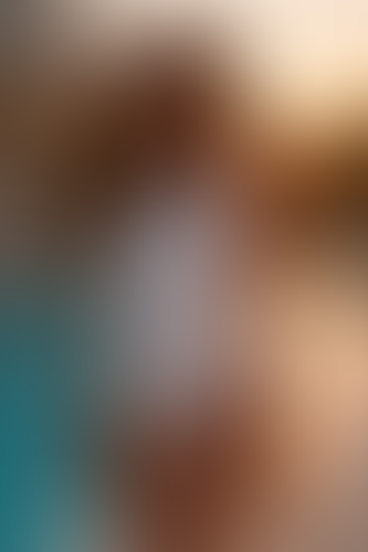 Blurred content preview