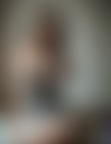 Blurred content preview