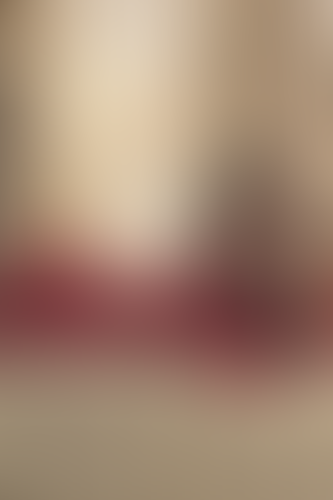 Blurred content preview