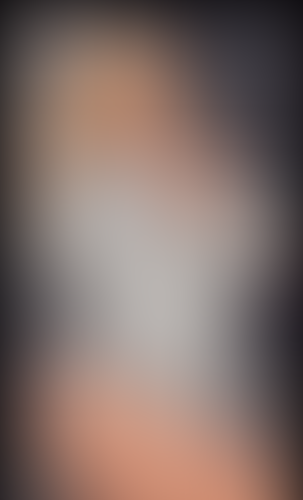 Blurred content preview