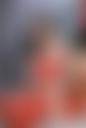 Blurred content preview
