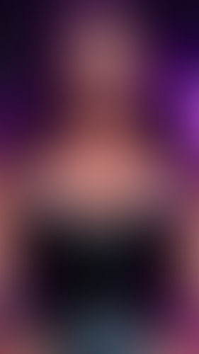 Blurred content preview
