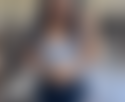 Blurred content preview