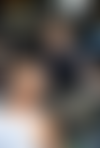 Blurred content preview
