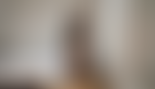 Blurred content preview