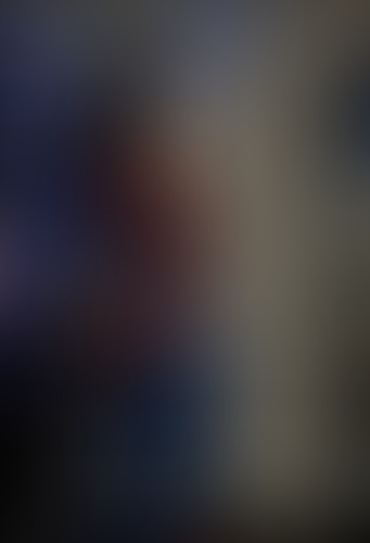 Blurred content preview