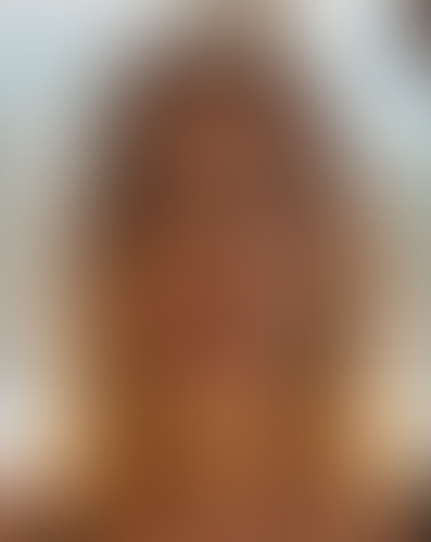 Blurred content preview