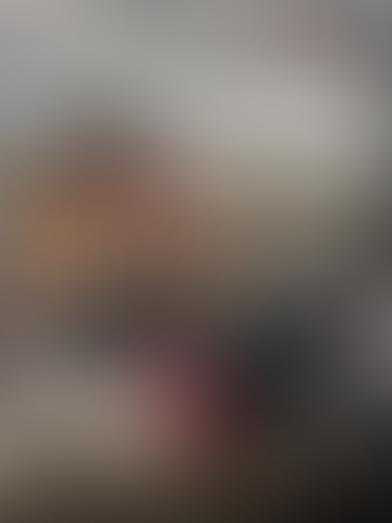 Blurred content preview