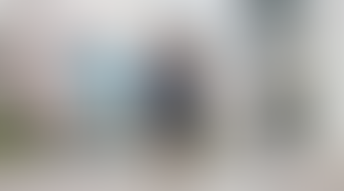 Blurred content preview