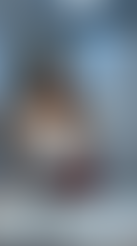 Blurred content preview