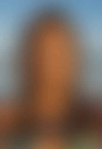 Blurred content preview