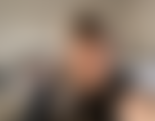 Blurred content preview