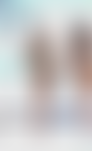 Blurred content preview