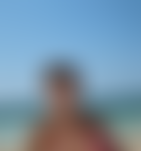 Blurred content preview
