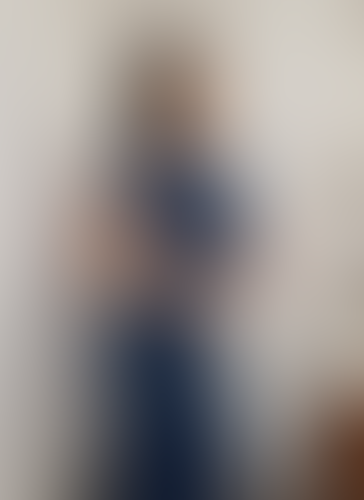 Blurred content preview