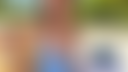Blurred content preview