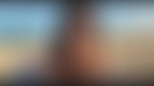 Blurred content preview