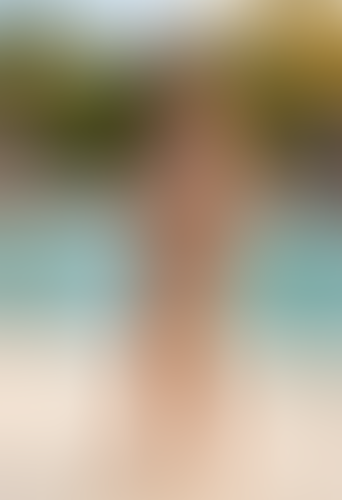 Blurred content preview