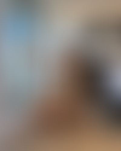 Blurred content preview