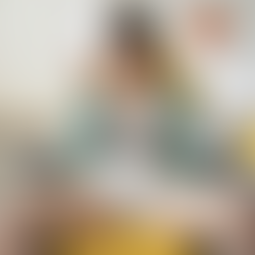 Blurred content preview