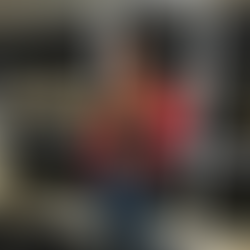 Blurred content preview