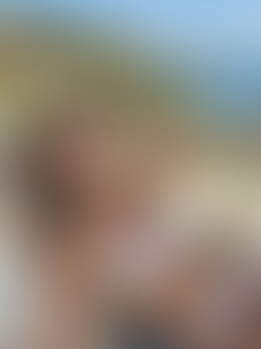 Blurred content preview
