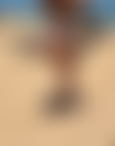 Blurred content preview