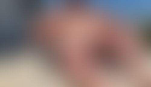 Blurred content preview