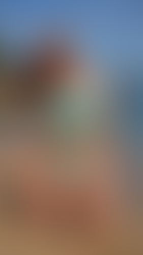 Blurred content preview
