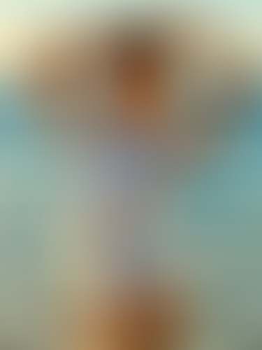 Blurred content preview