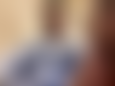 Blurred content preview