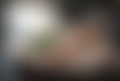 Blurred content preview