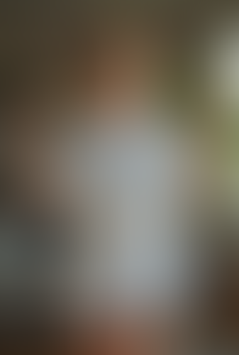 Blurred content preview