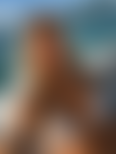 Blurred content preview