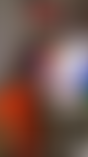 Blurred content preview