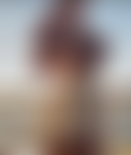 Blurred content preview