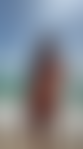 Blurred content preview