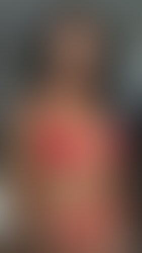 Blurred content preview