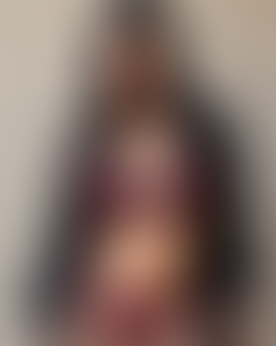 Blurred content preview