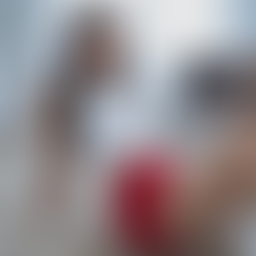 Blurred content preview