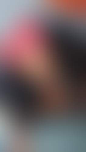 Blurred content preview