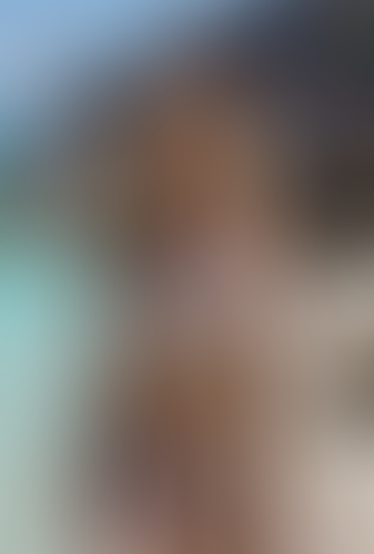 Blurred content preview