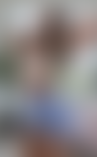 Blurred content preview