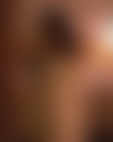Blurred content preview