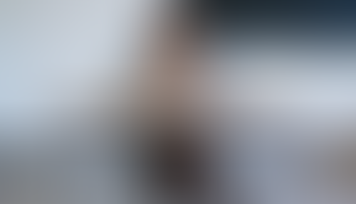 Blurred content preview