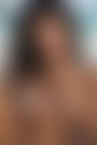 Blurred content preview