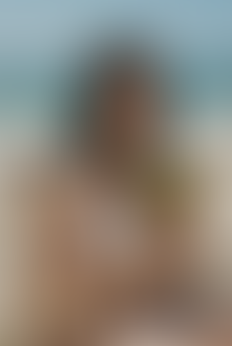 Blurred content preview