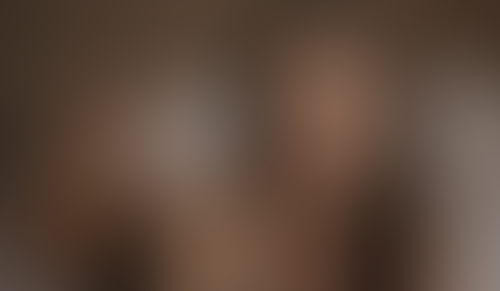 Blurred content preview